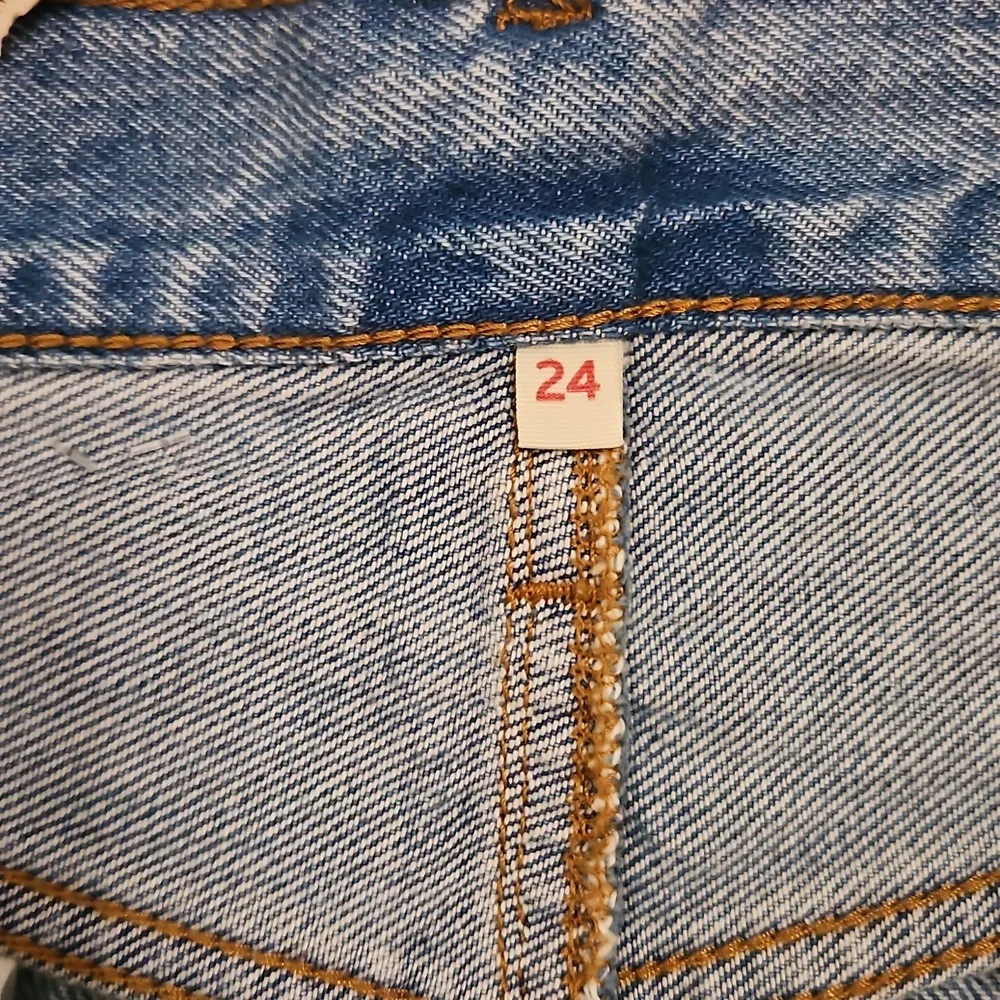 Levi's Light Blue Denim Maxi Skirt - Picture 10 of 12